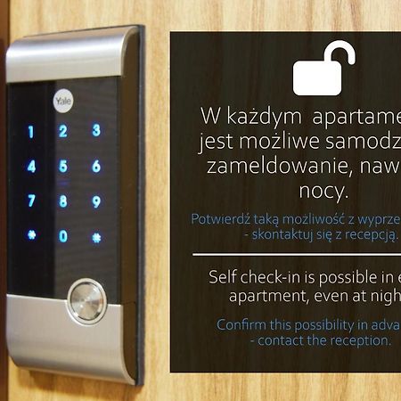 Apartments In - Janosika Szczecin Eksteriør bilde