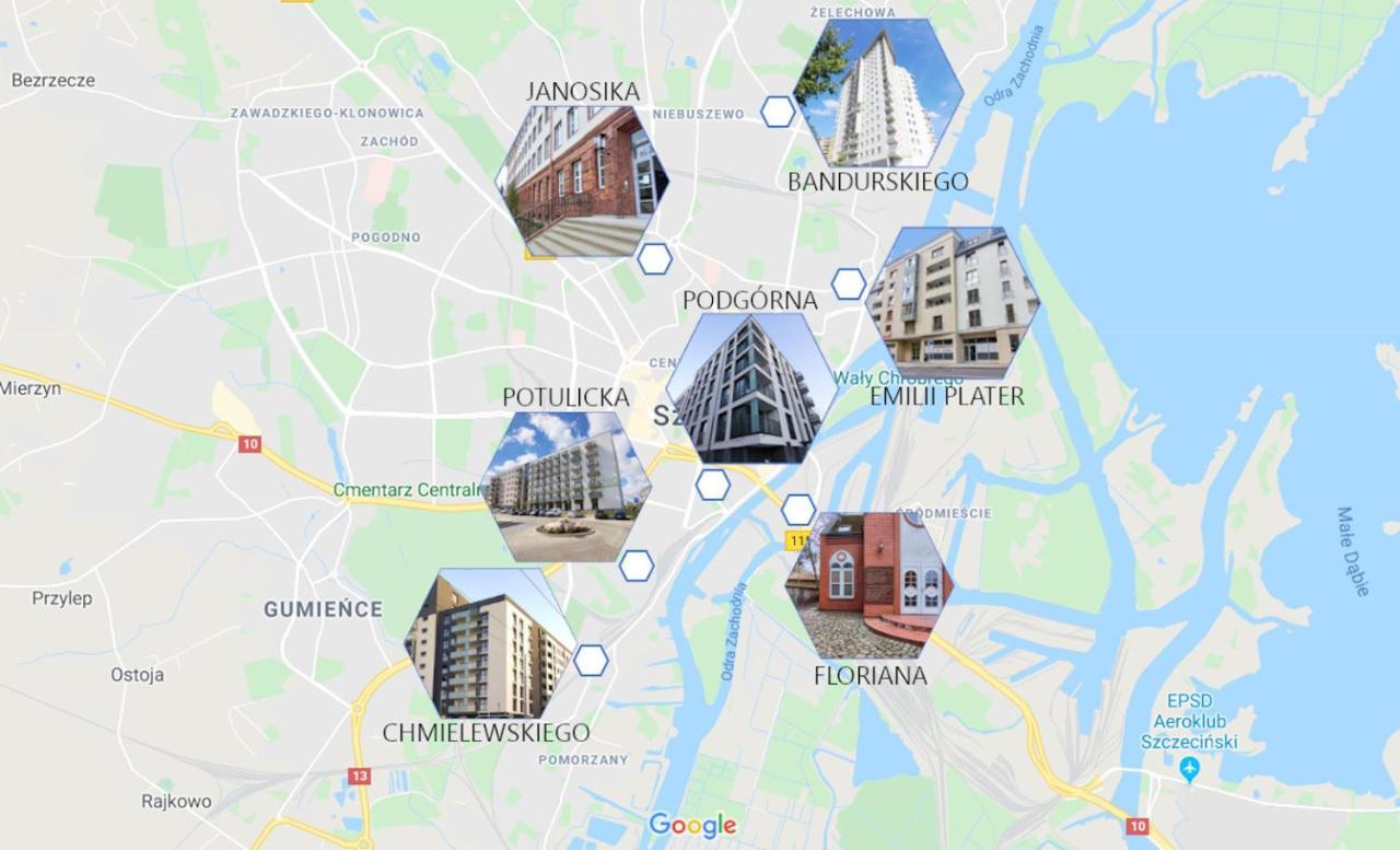 Apartments In - Janosika Szczecin Eksteriør bilde