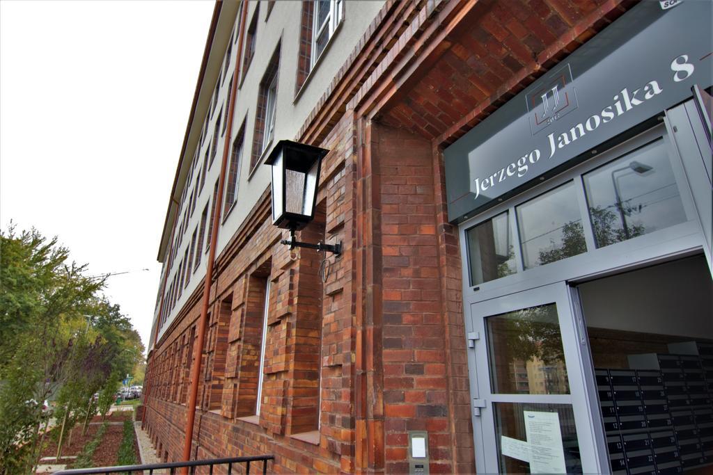 Apartments In - Janosika Szczecin Eksteriør bilde
